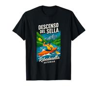 Descenso del Sella Kayak Ribadesella Asturias Piragua Camiseta