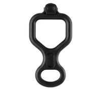 Petzl Antiquemaduras HUIT ANTIBRULURE - Unisex, Negro, Talla Única