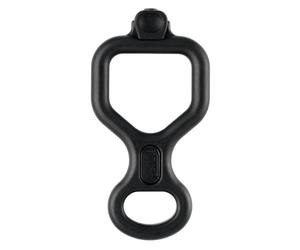 Descensor antibrullo PETZL Huit (Negro)