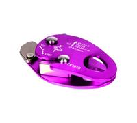 Descensor De Cuerda,Descensor de Aluminio Autoblocante en Forma de Ganso,Equipo De Escalada Para Arbolistas - para árbol de roca maniobra montaña fuga de fuego trabajo seguridad entrenamen