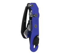 Descensor de espeleología PETZL Stop (Azul)