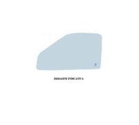 Descensor derecho cristal verde defender 3p 2020- con logo alarma