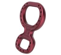 Descensor en ocho Grivel 2x8 Belayer Color: rojo