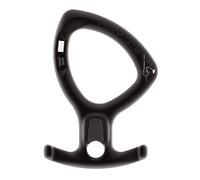 Descensor PETZL PIRANA CLUB (Negro)