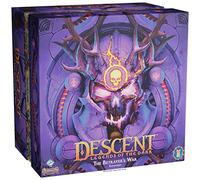 Descent Legends of The Dark Juego de mesa The Betrayer's War Expansion,Juego de estrategia RPG de fantasía,Juego cooperativo,Tiempo de juego promedio 3-4 horas,Fabricado por Fantasy Flight Games