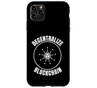 Descentralizar la tecnología de Redes criptográficas Blockchain Carcasa para iPhone 11 Pro MAX