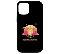 Descentralizar todo blockchain libertad seguridad bitcoin Carcasa para iPhone 12/12 Pro