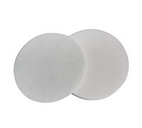 Deschem - Filtro de membrana PVDF de 110 mm, 0,80 g, 11 cm, hecho de polivinilideno-fluoride, 50 unidades por paquete