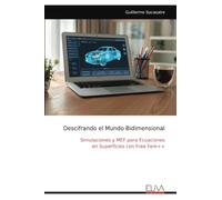 Descifrando el Mundo Bidimensional: Simulaciones y MEF para Ecuaciones en Superficies con Free Fem++