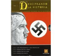 Descifrando La Historia Vol. 1 / Decoding the Past Collection (Vol. 1) - 4-DVD Box Set ( Presidential Prophecies / Prophecies of Israel / Prophecies of Iraq / Nazi Prophecies )