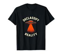 Desclasificar la Realidad - OVNI Alien para buscadores de la Verdad Camiseta