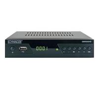 Descodificador Schwaiger DSR500HD Full HD Cable Negro