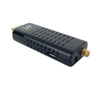Descodificador TDT Roline i-ZAP T406 HD DVB-T2 H.265 USB Negro