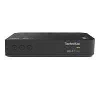 Descodificador TechniSat HD-S 224+ Satélite HD DVB-S2 Negro