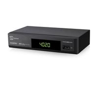 TELE System TS4020 T2S2HEVC COMBO Decodificador digital terrestre y por satélite DVB-T2/S2 HEVC HD HDR10 HLG con pantalla