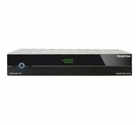Descodificador Telestar DIGISTAR T2 IR DVB-C/T2 Ethernet Negro