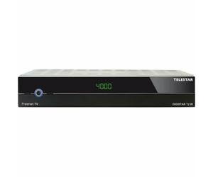 Descodificador Telestar DIGISTAR T2 IR DVB-C/T2 Ethernet Negro