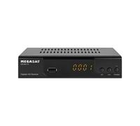 Descodificador Terrestre Megasat 0201145 Full HD DVB-T2 1080p