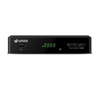 Doki Unico DB1553 Receptor TDT HD DVB-T/DVB-T2 con Mando a Distancia, Programa de TV Digital, HDMI, Memoria USB y conectividad de Scart