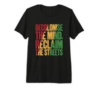 Descolonización Camiseta Premium