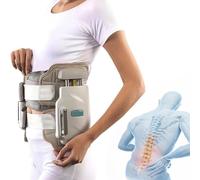 Descompresión del Dispositivo de Tracción Lumbar, Soporte Lumbar, Dispositivo para Aliviar el Dolor de Espalda con Hernia de Disco Corrector De Postura De Escoliosis