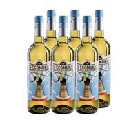 Descomunal Verdejo - Vino Blanco DO Rueda (6 Botellas x 750ml) | Bodega Cuatro Rayas