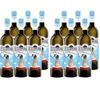 Descomunal Verdejo - Vino Blanco DO Rueda (6 Botellas x 750ml) (Paquete de 2)