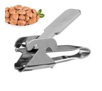 Desconchadora de - descorazonadora de nueces adecuada | Abrelatas de artefacto de acero inoxidable 2 en 1, herramienta para pelar semillas de, pelador multiusos para nueces de pino