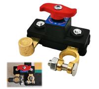 Desconectador de Bateria Coche,100A 12V/24V,Interruptor de Corte de Batería de Coche,Interruptor de Separación de Batería,con Corriente Máxima de 1000A,para Autos Camiones Caravanas