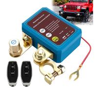 Desconectador De Bateria Coche 12V, 240A Interruptor de Desconexión de Batería Remota,Desconectador De Bateria, Interruptor bateria coche,Interruptor De Desconexión Automática Para Coche, Camión,Barco