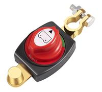 Desconectador de Bateria Coche 12V 24V Desconectador de Bateria Moto 275A Desconectador de Bateria para Coche, Moto, Camión, Barco, Caravana