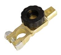 Desconectador de Bateria Coche Interruptor de batería 12V 24V separador de polo - desconectador bateria coche cortacorrientes corta corriente baterías para camion barco caravan furgoneta - A0066-9-1
