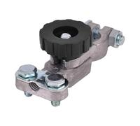 Desconectador de Batería de Coche,Adaptador De Desconexión De Alta Resistencia - Pinza Rápida para Terminales,para Vehículos Coches Camiones SUV Autocaravanas