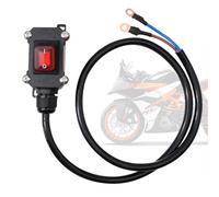 Desconectador de batería de coche, interruptor terminal impermeable 12 V/24