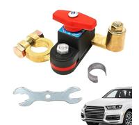 Desconectador de Batería para Automóvil - 12-48V Perilla de Apagado,Desconectador de Batería Automotriz,para Uso en Botes Marinos, Hogar, Electricistas, Vehículos, RV y Tomas de Corriente