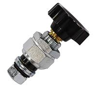 DESCONECTADOR DE BATERIA TUERCA FAE 75A 200A 12V 24V CORTA CORRIENTE COCHE MOTO BARCOS FàCIL INSTALACIÓN 14mm ENCASTRACIÓN UNIVERSAL AUTO INTERRUPTOR DE CORTE ANTIRROBO ENLACE QUICK PARTS