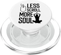 Desconectar Bajar Distracción de Redes sociales Desintoxicación Digital PopSockets PopGrip para MagSafe