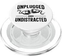 Desconectar Bajar Distracción de Redes sociales Desintoxicación Digital PopSockets PopGrip para MagSafe