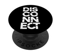 Desconectar | Digital Detox Authentic Living Tech Minimalismo PopSockets PopGrip Adhesivo