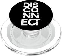 Desconectar | Digital Detox Authentic Living Tech Minimalismo PopSockets PopGrip para MagSafe