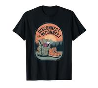 Desconectar para volver a conectar Camiseta