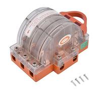 Desconecte el interruptor de cuchillo profesional de 3 polos de doble tiros de seguridad de la industria de desconexión de la industria de desconexión AC380V