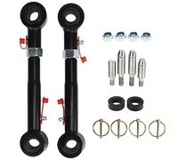 Desconexión de Barra Estabilizadora para Wrangler JK JKS 2007-2018 Desconexión de Barra Estabilizadora Delantera de Acero Inoxidable para Reemplazo de Elevadores de 2,5 a