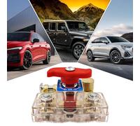 Desconexión De Batería,Control De Gestión De Energía De Batería | Interruptor de Apagado para Vehículos | para Taller y Garaje Vehículos Sedán Autocaravana SUV Camionetas Furgonetas