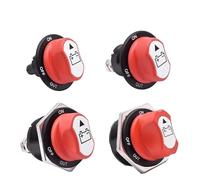 Desconexión de batería de coche, interruptor de corte, 12 V, 24 V CC, aislador de potencia rotativo, 50 A, 100 A, 200 A, 300 A, 1 unidad(50A)