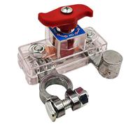 Desconexión de la batería,Interruptor de Gestión de Acumulador - Botón De Apagado De Potencia Del Vehículo,para Camión SUV Camping-Car Vehículos de Garaje Taller Automotriz