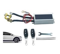 Desconexión Rápida de Batería | Desconexión Automática Portátil con Protección | Interruptor metálico de batería para accesorios de coche - para Camión, Sedán, Bote, Moto Acuática,