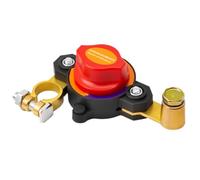 Desconexión rápida de batería Perilla de apagado de motor de doble cabeza y | Botón de gestión automática de batería camión autocaravana remolque tractor todoterreno overlanding conducci