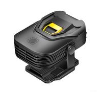 Descongelador automotriz 150W 12V para el hielo del parabrisas y la gestión de la condensación en tipos de vehículos de 1 batería (oro negro)