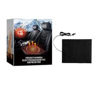 Descongelador Calentador de coche,Compacto Para Climas Fríos - Alfombra Calentadora De Dados Para Vidrios Automotrices | Para Camión Sedán Monospace Rutina Mañana Transporte Viaje Casa Jardín Garaje